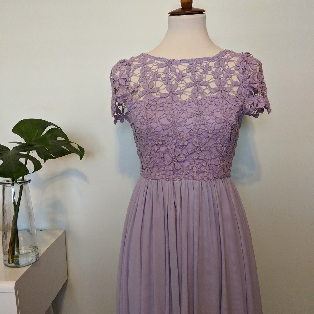 Xenia Boutique Mini Lace Dress